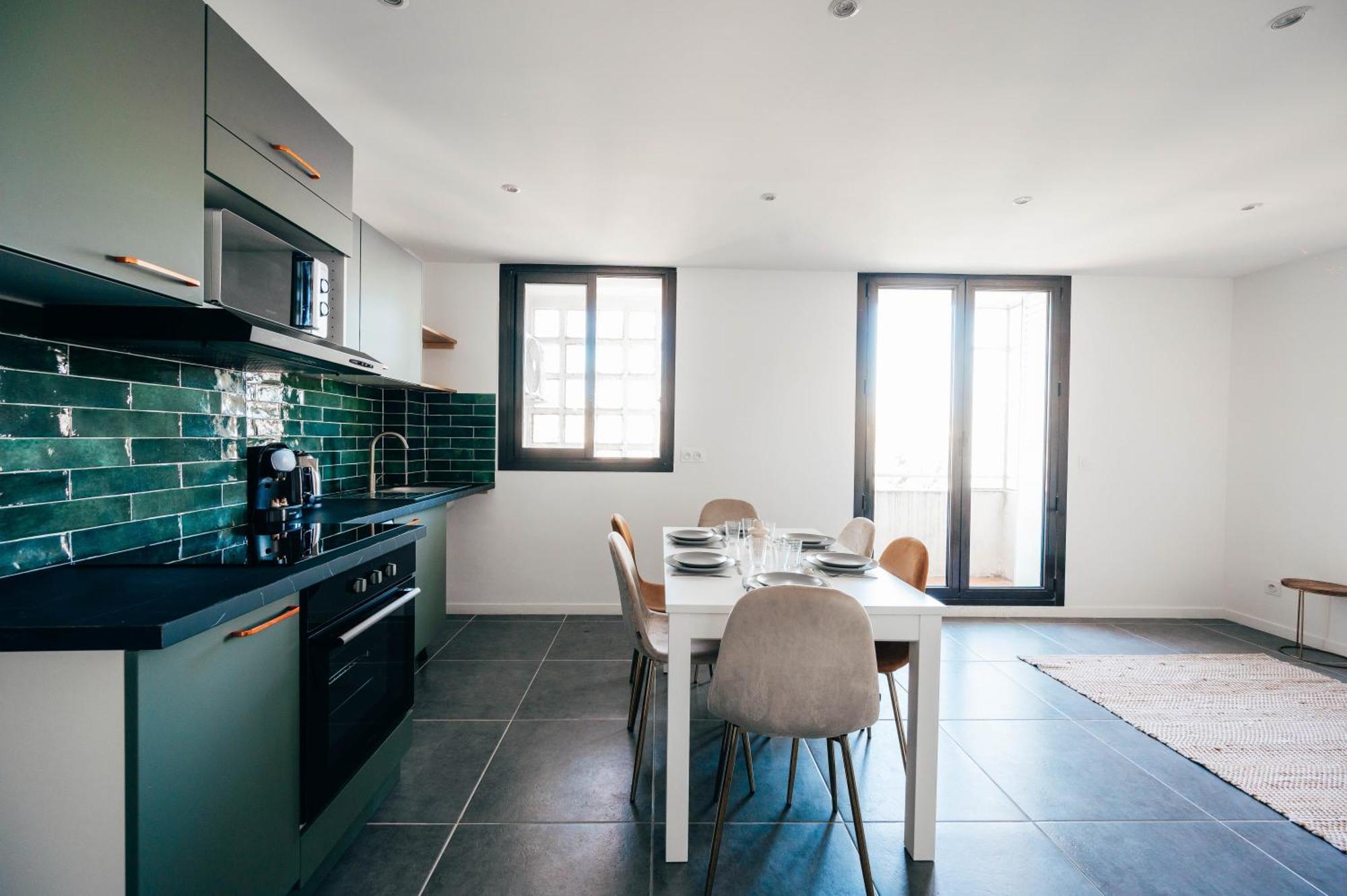 Apartamento Velodrome 6 Couchages Avec Clim Marsella Exterior foto