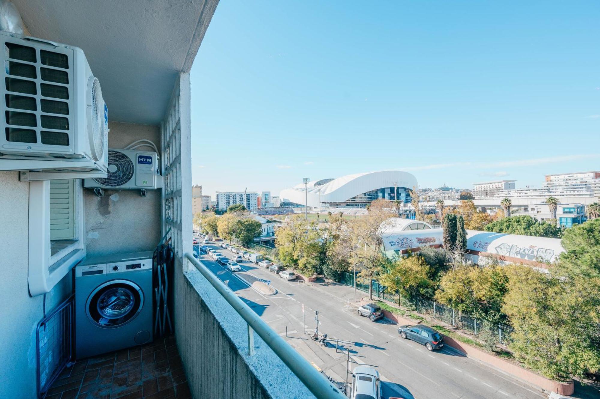 Apartamento Velodrome 6 Couchages Avec Clim Marsella Exterior foto