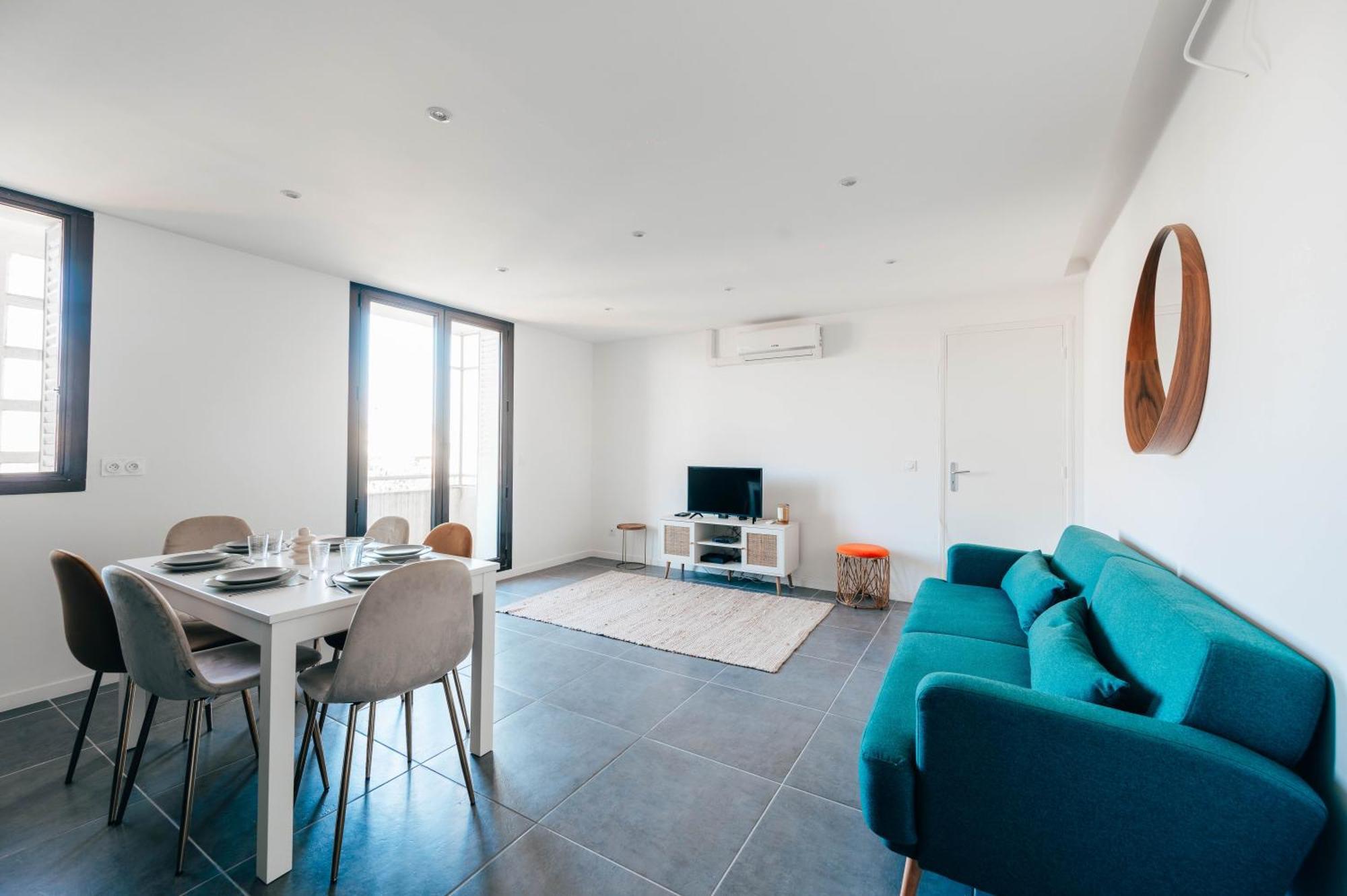 Apartamento Velodrome 6 Couchages Avec Clim Marsella Exterior foto