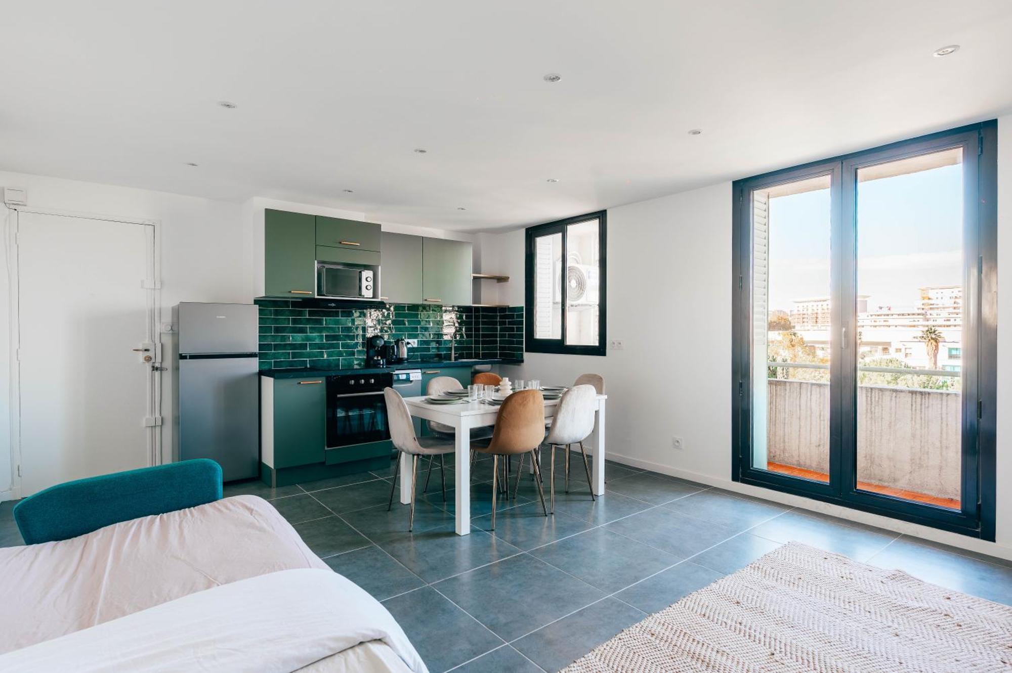 Apartamento Velodrome 6 Couchages Avec Clim Marsella Exterior foto