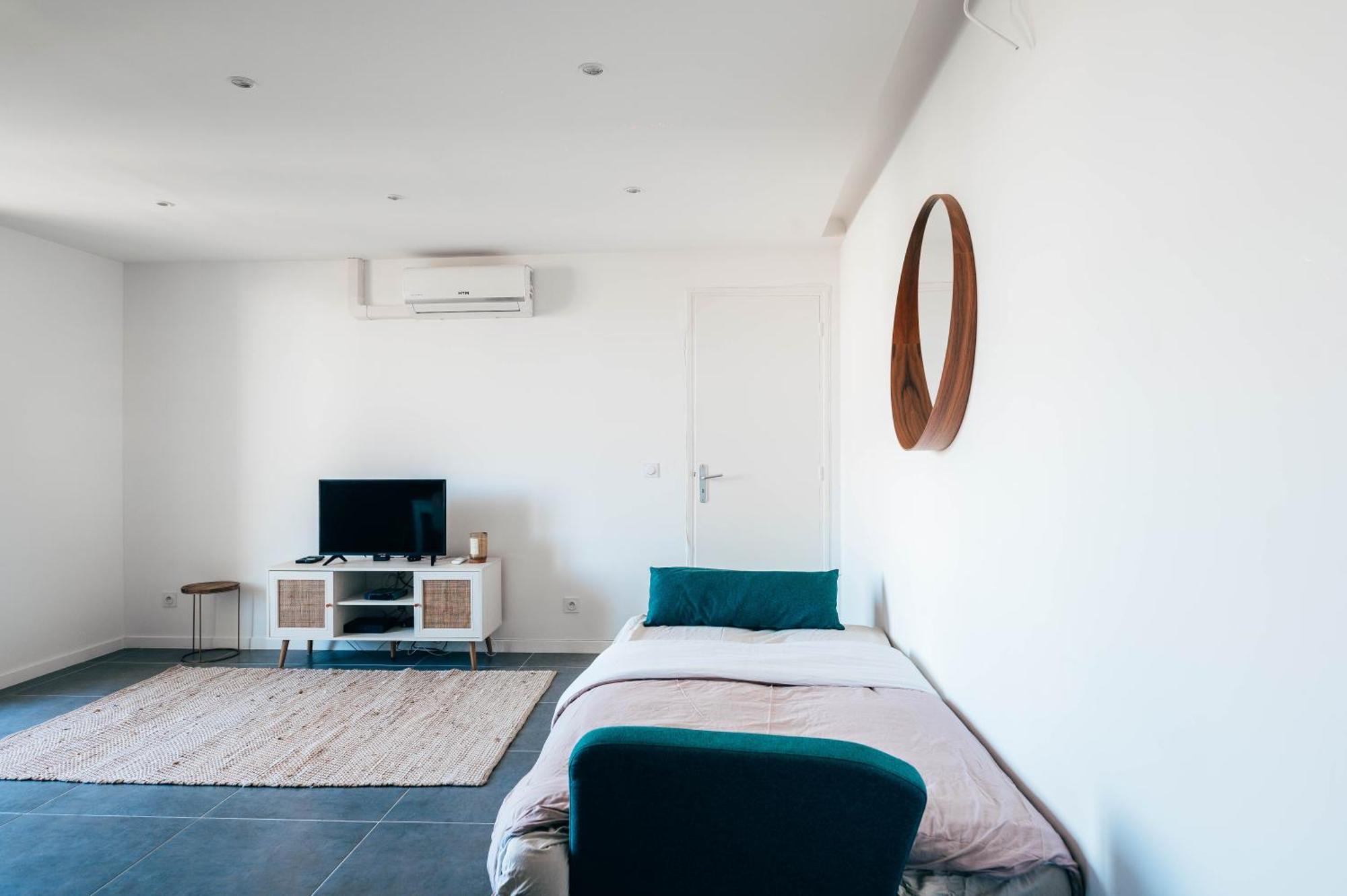 Apartamento Velodrome 6 Couchages Avec Clim Marsella Exterior foto