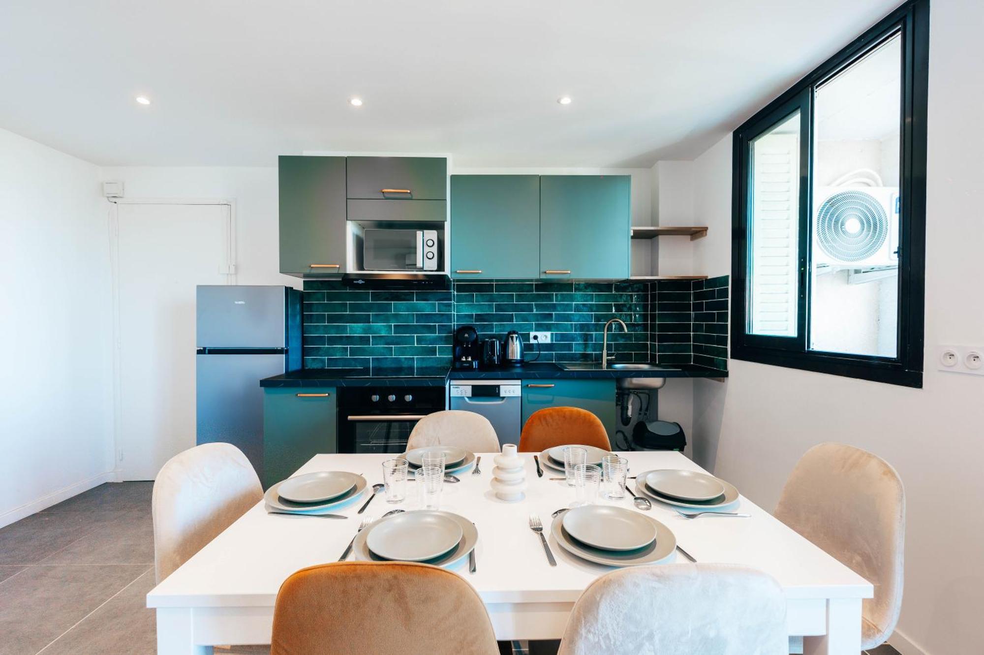 Apartamento Velodrome 6 Couchages Avec Clim Marsella Exterior foto