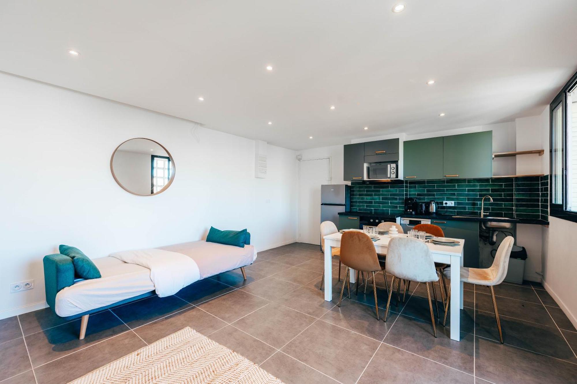Apartamento Velodrome 6 Couchages Avec Clim Marsella Exterior foto