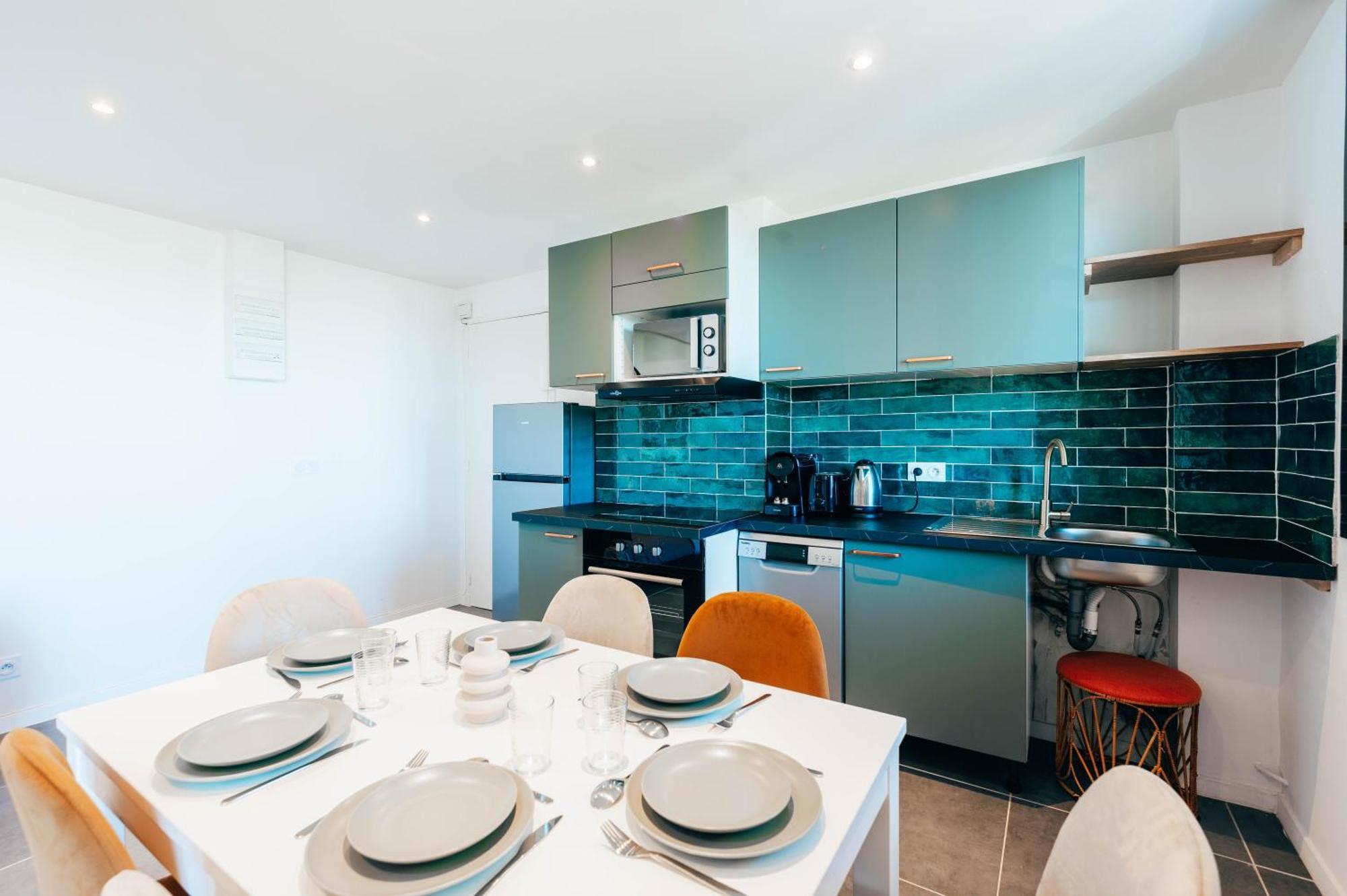 Apartamento Velodrome 6 Couchages Avec Clim Marsella Exterior foto