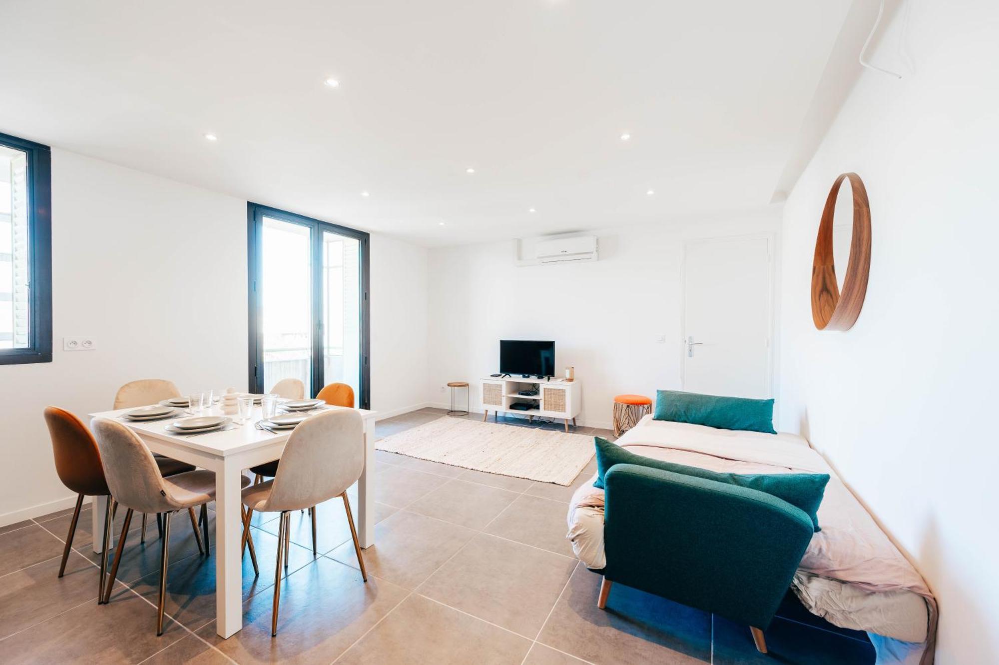 Apartamento Velodrome 6 Couchages Avec Clim Marsella Exterior foto